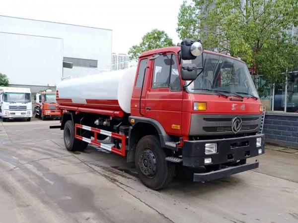15 Cubic Metre 18 Ton Dongfeng 4×2 6×4 Water Tank Fire Truck Sprinkler Sale