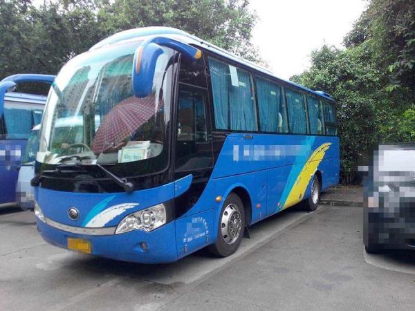 2010 Year Yutong 2nd Hand Bus , Used Passenger Bus 38 Seats Beautiful Appearance