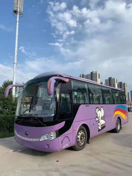2011 Year Second Hand Travel Used Yutong Buses Diesel 39 Seats LHD With Air Conditioner