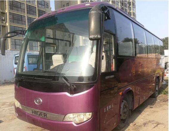 2011 Year Yuchai Engine Used Coach Bus 8.5m Length Golden Dragon 39 Seater Bus