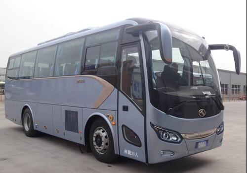 2013 Golden Dragon 38 Seats Diesel Used Coach Bus With 100km / H Good Condition