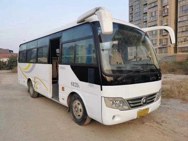 2015 Year 29 Seats Used Coach Bus ZK6729 Used Mini Bus For Tourism Tansportation