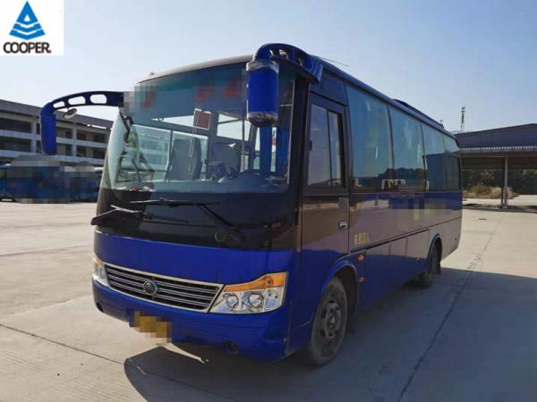 2015 Year 30 Seats Used Coach Bus ZK6752D1 For Tourism