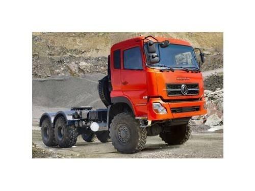 2016 Year 375hp Used Tractor Truck Dongfeng Brand With 6×6 RHD Drive Mode