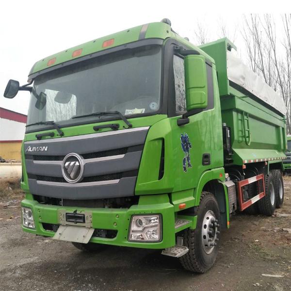 2016 Year Second Hand 6X4 FOTON Dump Trucks Used 50 Ton Tippers