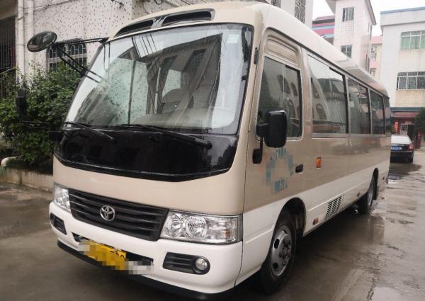 2017 Year 23 Seats Gasoline Used Toyota Coaster Bus Used Mini Coach Bus