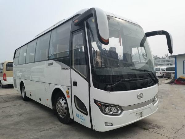 2017 Year 39 Seats Used Bus Used King Long XMQ6898 Coach Bus LHD Bus Diesel Engine No Accident