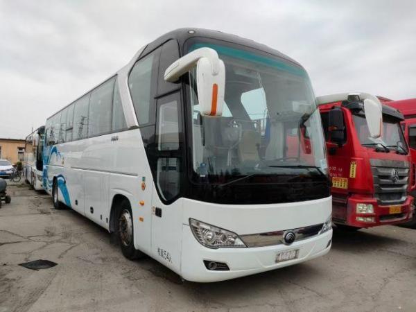 2018 Year 54 Seats Used Yutong Bus LHD Steering ZK6122HQ Used Coach Bus With Air Conditioner