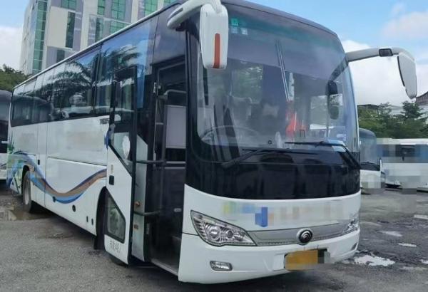 2019 Year 48 Seats Used Yutong Bus Zk6119 For Tourism Euro V Emissions
