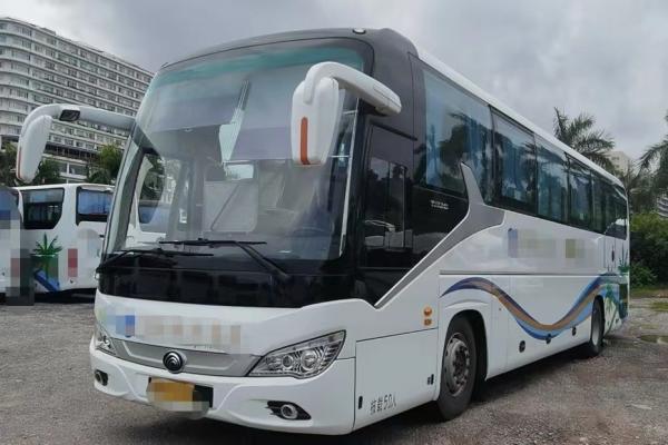 2019 Year 50 Seats Used Yutong Bus Zk6120 Coach Weichai Engine Euro V Emissions Lhd Steering