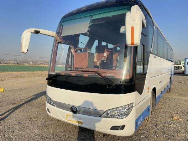 2 Axis Used Passanger Yutong Bus Luxury 33 Seats Engine Double Doors Airbag