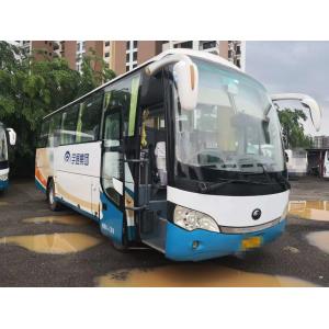 35-39 Seats Yutong ZK6122 Used Diesel Bus / Used Tour Bus For Passanger Transport