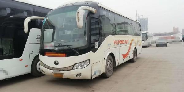 37 Seats Used YUTONG Buses Yutong Brand With Diesel Engine Safe Airbag