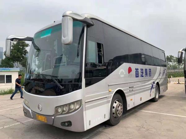 39 Seats Used Yutong XML6897 Bus Used Coach Bus 2012 Year Steering LHD Diesel Engines