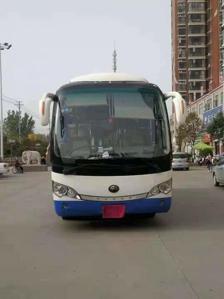 39 Seats Used Yutong ZK6908 Bus Used Coach Bus 2010 Year Steering LHD Diesel Engines