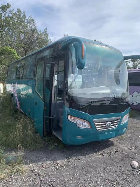 39 Seats ZK6932d Used Yutong Bus Second Hand Front Engine Used Coach Bus RHD Steering