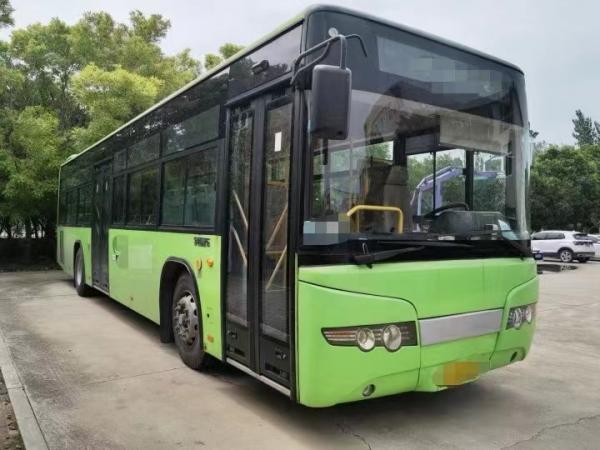 40 Seats Used Diesel Yutong City Bus ZK6128HGE Public Transportation LHD
