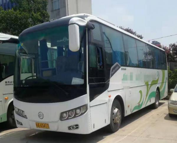 45 Seats 30000km Mileage Used Coach Bus Kinglong 6997 Model Bus 2013 Year