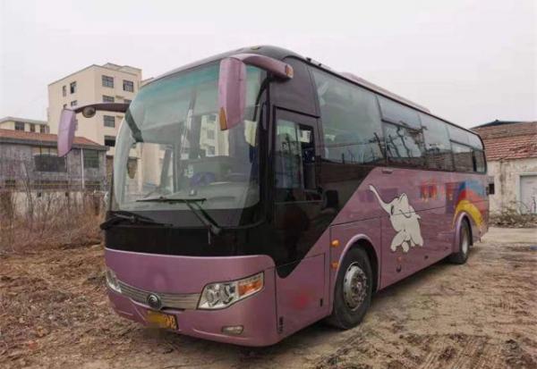 47 Seats Used Yutong ZK6107 Bus Used Coach Bus 2013 Year 100km/H