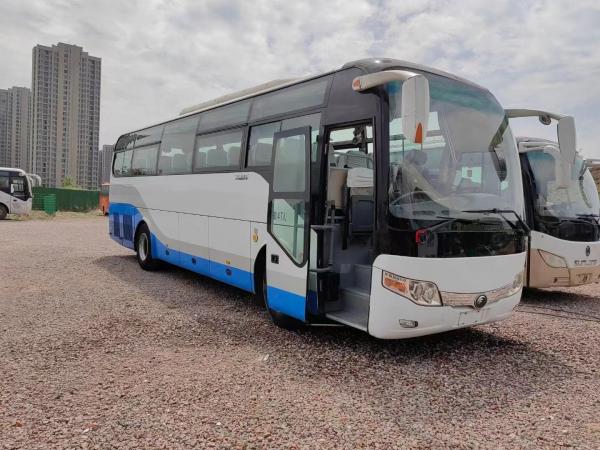 47seats Used Passenger Bus 180kw Yuchai Engine Left Steering Yutong Zk6107