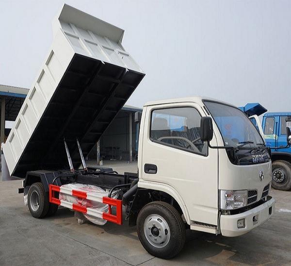 4×2 10T Dongfeng 95HP LHD Used Dump Truck 2021 Year