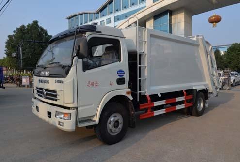 4×2 6×4 14m3 Hydraulic Compression Garbage Truck