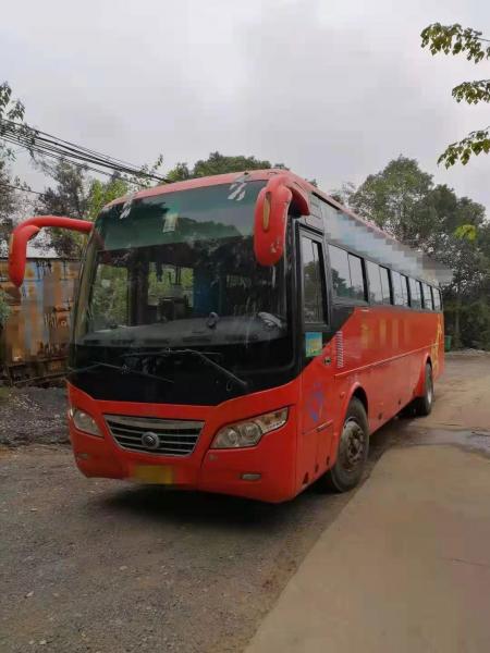 5250mm Wheelbase Zk6102D 44 Seats Used Yutong Buses with Air Conditioner