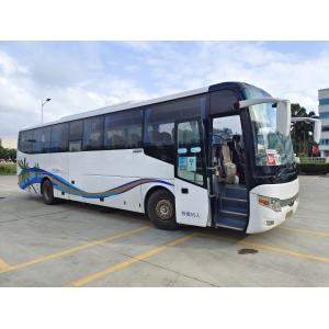 55 Seats 2nd Hand Buses Yutong Brand Transport Bus For Africa Diesel Rear Engine Coaches