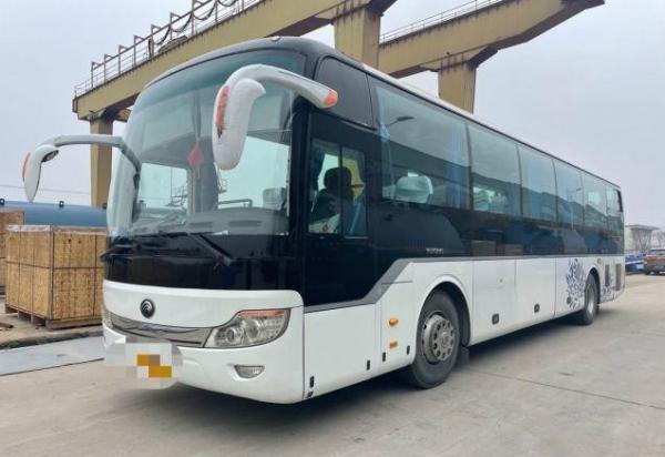 55 Seats Used Yutong ZK6121 Bus Used Coach Bus 2014 Year NO Accident