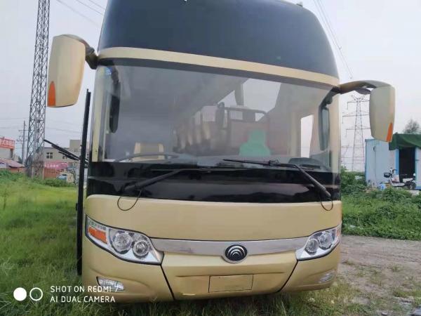 55 Seats Used Yutong ZK6127 Bus Used Coach Bus 2012 Year Diesel Engine In Good Condition