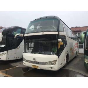 59 Seats 2015 Year Used Coach Bus Higer Brand One And Half Decker 3795mm Bus Height