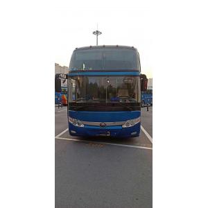 6127 Model Diesel Yutong Used Tour Bus 2013 Year 51 Seats LHD ISO Passed With Air Bag
