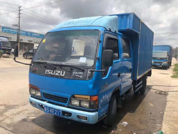 90km/H 2009 Year 4×2 Drive 4.8T Lorry Used Dump Truck