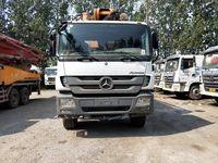 BENZ–ZOOMLION Second Hand Concrete Mixer Trucks With Euro IV Diesel Engine