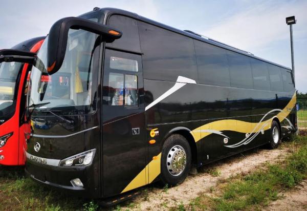 Brand New Bus Kinglong Xmq6112ay 2buses In Stock 49+1+1seats Yuchai Engine 6L280 Fast 6 speed gearbox