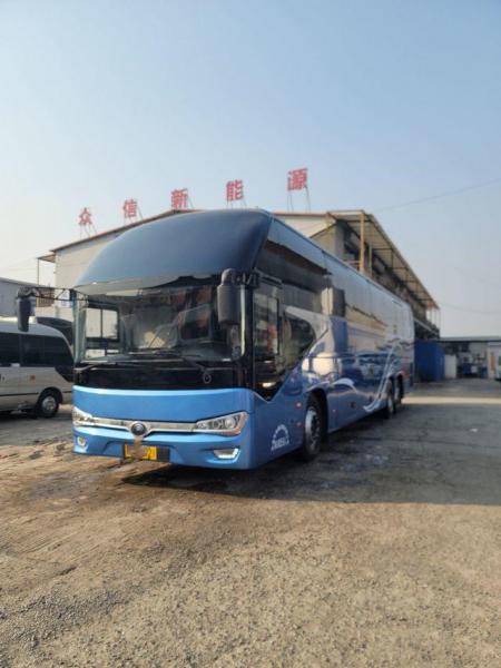 Bus Double Decker Zk6148 Youtong Bus Luxury Coach 56 Seats Yutong Bus Airbag EURO V