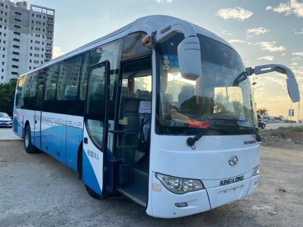 Bus King Long XMQ6110 Buses Coach Used 55seats Two Doors Euro IV 2+3layout
