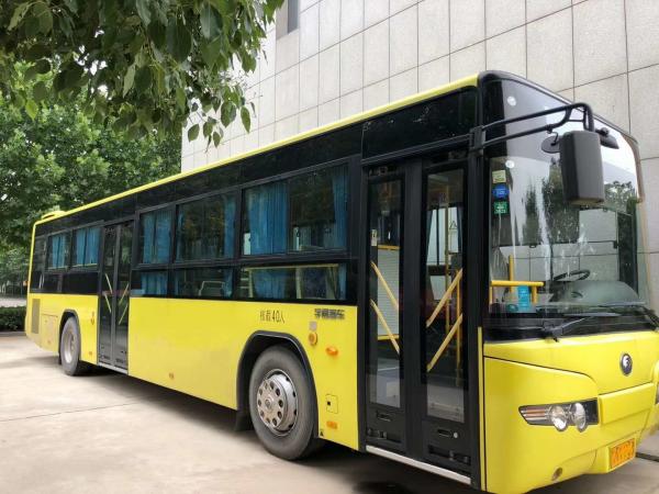 City 12m Length ZK6129 41 Seats Used Yutong Buses