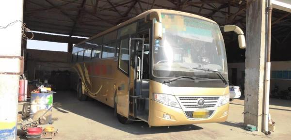 Diesel Yutong ZK6112D 53 Seats Second Hand Tourist Bus