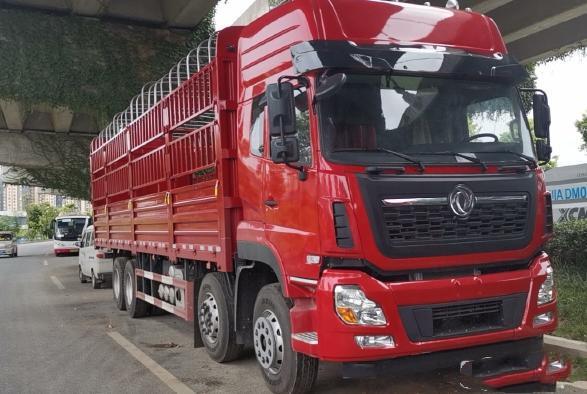 Dong-Feng 8×4 420hp China Used Lorry Cargo Trcuk Brand New LHD/RHD