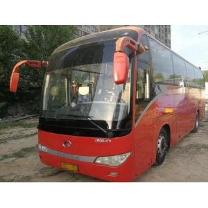 Golden Dragon Used Coach Bus 49 Manual Seater Passenger Transport Coach Bus 2012 Year