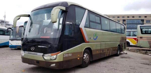Golden Dragon Used Coach Bus XM6129 With 51 Seats 2013 Year Max Speed 100km/H
