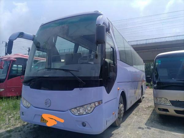 Golden Dragon Used Coach Bus XML6103 Left Hand Drive 59seats Diesel Yuchai