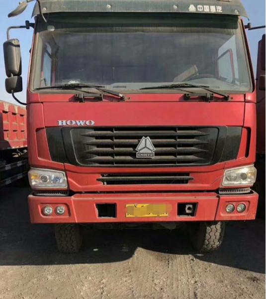 Howo 8×4 Used Dump Truck 12 Wheel 30-40 Tons With Nice Looking No Damage