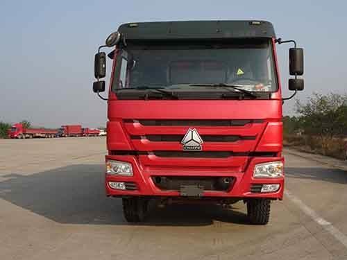 HOWO A7 380HP Used Dump Truck 6×4 Drive Mode EURO II Emission Standard