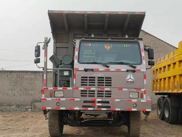 HOWO Mining Dump Truck With 80 – 120 Tons Second Hand Truck For Sale