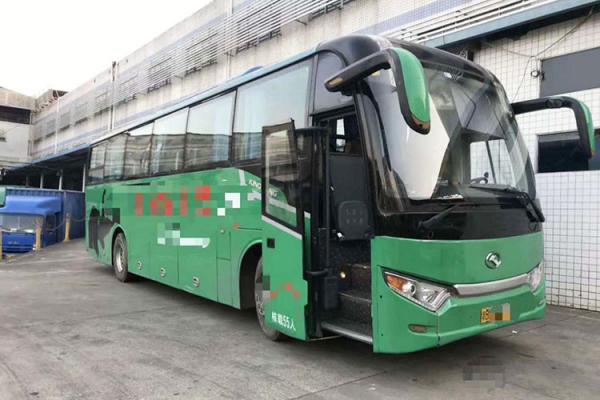 Kinglong Diesel 2016 Year 191kW 51 Seats Used Tour Bus