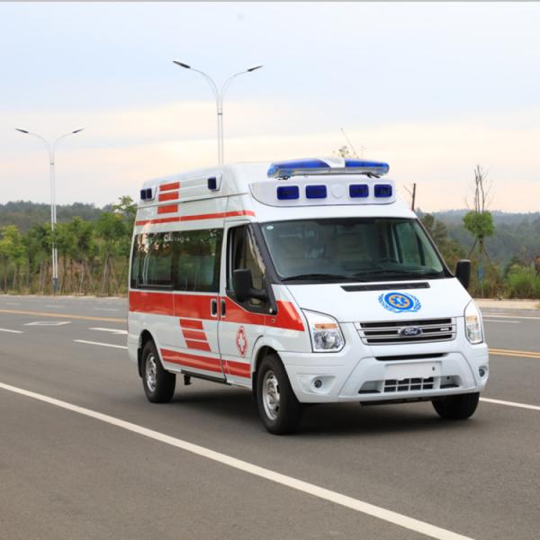 Mobile Prevention SPV Special Purpose Vehicle ICU Guardianship Type Ambulance With Ventilator