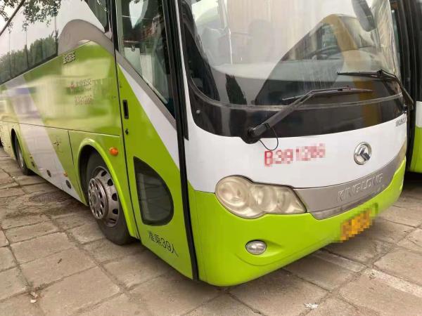 New Arrival 2011 Year Used King Long XMQ6900 Coach Bus 39 Seats Used Bus Diesel Engine No Accident LHD Bus