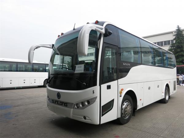 New Shenlong Coach Bus SLK6930D 35 Seats New Bus Right Hand Drive New Tourism Bus With Diesel Engine